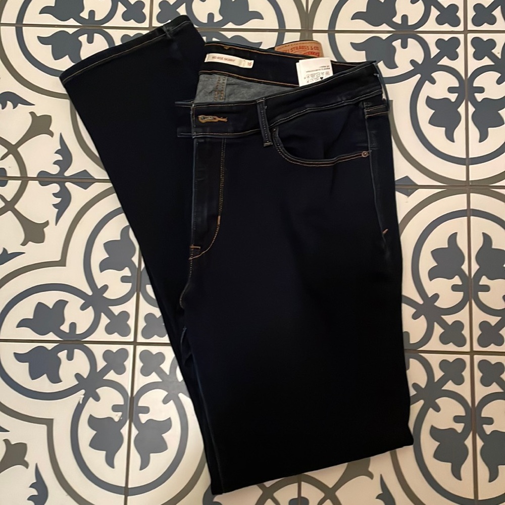 Dark wash jeans